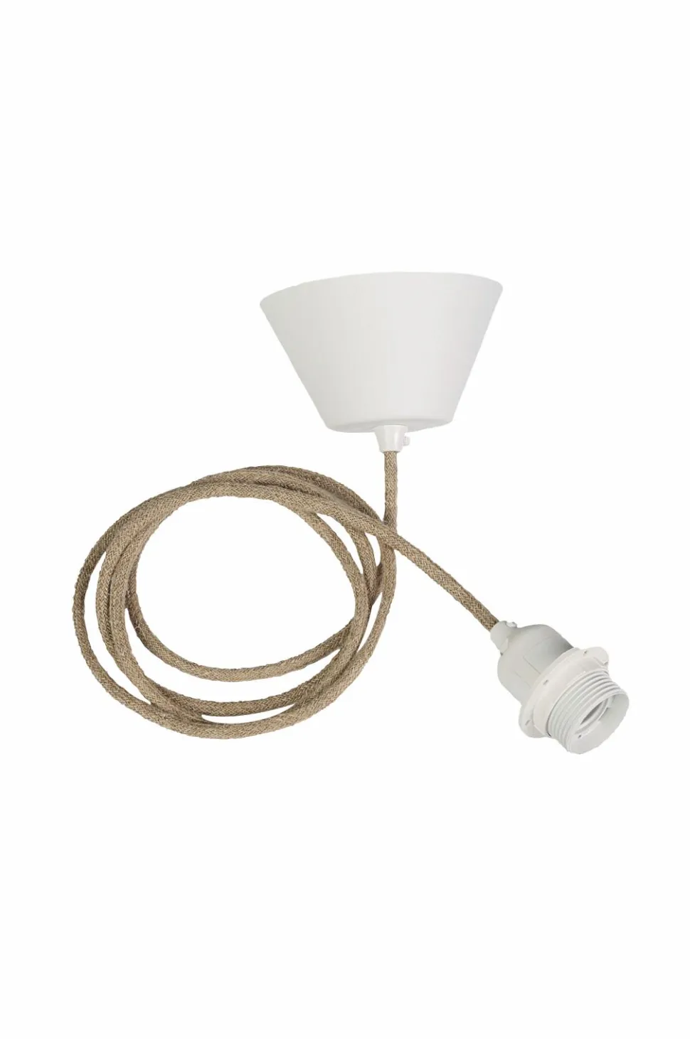 watt & VEKE Ceiling cable set natural E27