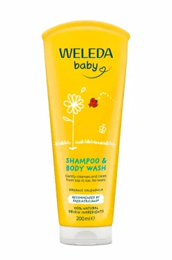 Weleda Calendula Shampoo & Body Wash 200ml