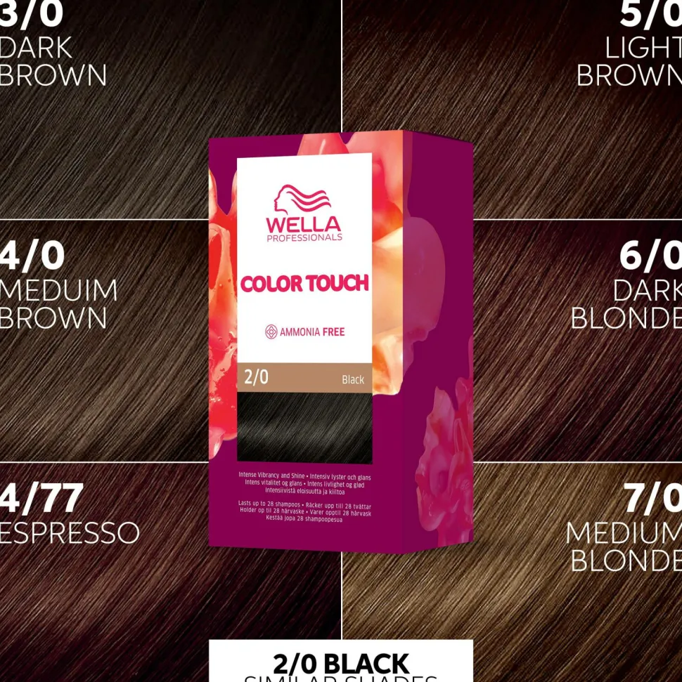 Wella Professionals Color Touch Pure Naturals 130 ml