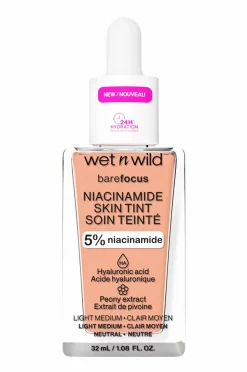 Wet n Wild Bare Focus Niacinamide Skin Tint