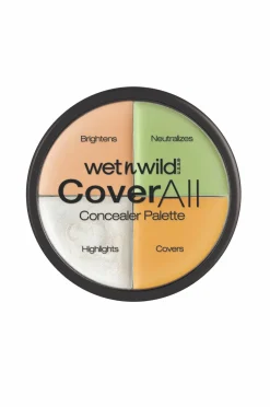 Wet n Wild CoverAll Concealer Palette Wet n Wild