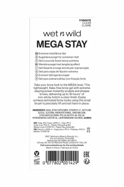 Wet n Wild Mega Stay Extreme Hold Brow Gel