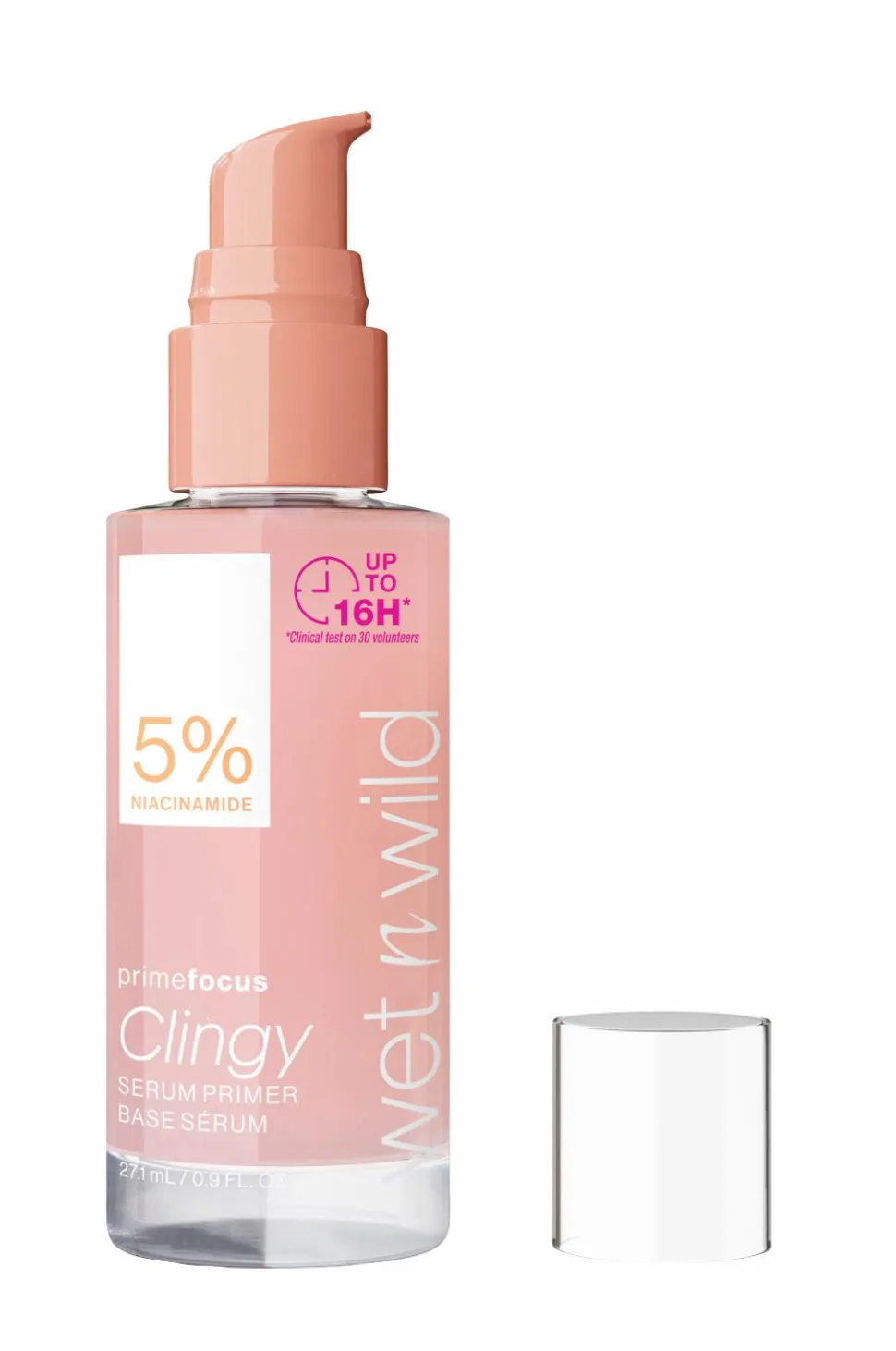 Wet n Wild Prime Focus Clingy Serum Primer