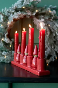 Wikholm Form Lysestage Santa