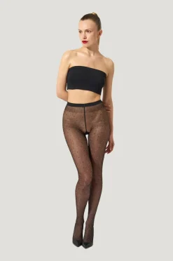Wolford Strømpebukser Multicolored Dot Tights