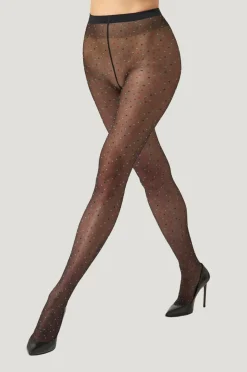 Wolford Strømpebukser Multicolored Dot Tights