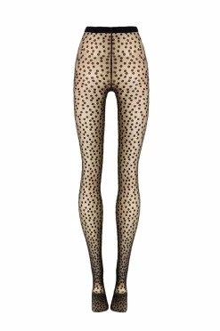 Wolford Strømpebukser Sweet Dots