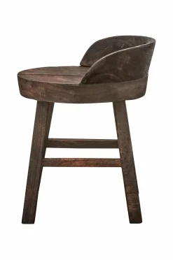 WOOOD Dekorativ skammel Rosalie