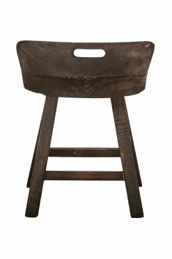 WOOOD Dekorativ skammel Rosalie