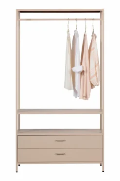 WOOOD Ferris Åben garderobe