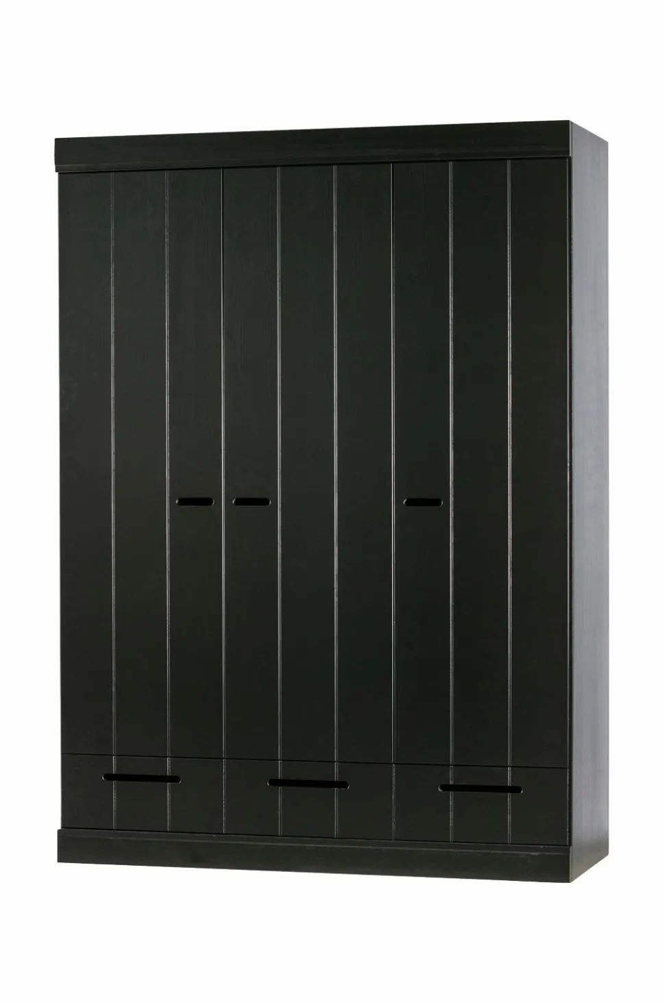 WOOOD Garderobe Connect m struktur, H195xB140xD53