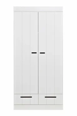 WOOOD Garderobe Connect m struktur, H195xB94xD53