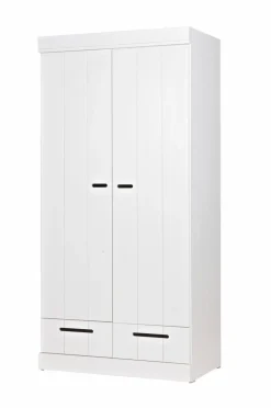 WOOOD Garderobe Connect m struktur, H195xB94xD53