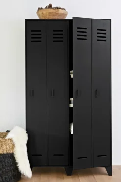 WOOOD Garderobeskab Stijn