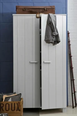 WOOOD Garderobeskab Dennis