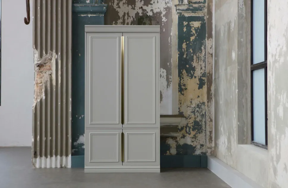 WOOOD Garderobeskab Organize, 215x110x44 cm