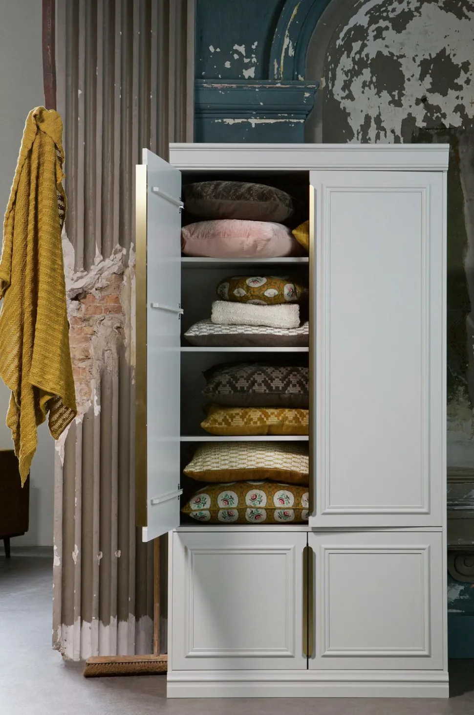 WOOOD Garderobeskab Organize, 215x110x44 cm