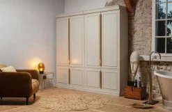 WOOOD Garderobeskab Organize, 215x110x44 cm