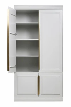 WOOOD Garderobeskab Organize, 215x110x44 cm