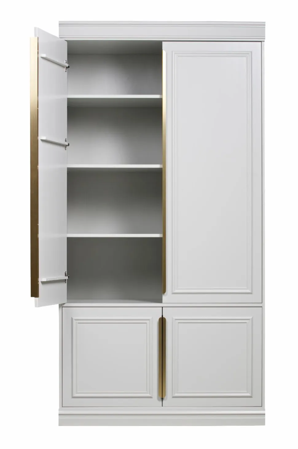 WOOOD Garderobeskab Organize, 215x110x44 cm