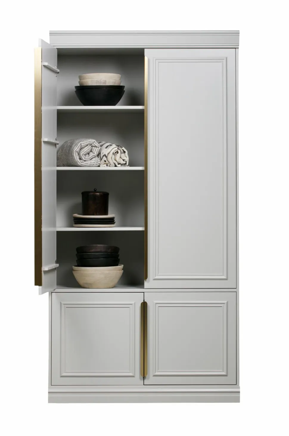 WOOOD Garderobeskab Organize, 215x110x44 cm