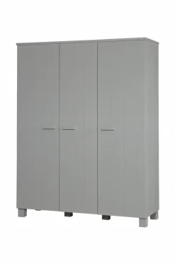 WOOOD Garderobeskab Dennis, 3 låger