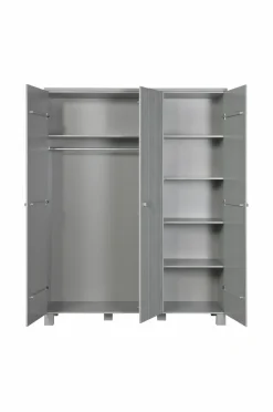 WOOOD Garderobeskab Dennis, 3 låger