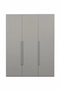 WOOOD Garderobeskab 3 låger Rens