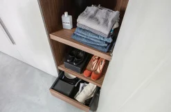 WOOOD Garderobeskab 3 låger Rens