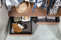 WOOOD Garderobeskab 3 låger Rens