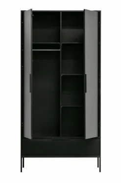 WOOOD Garderobeskab Adam