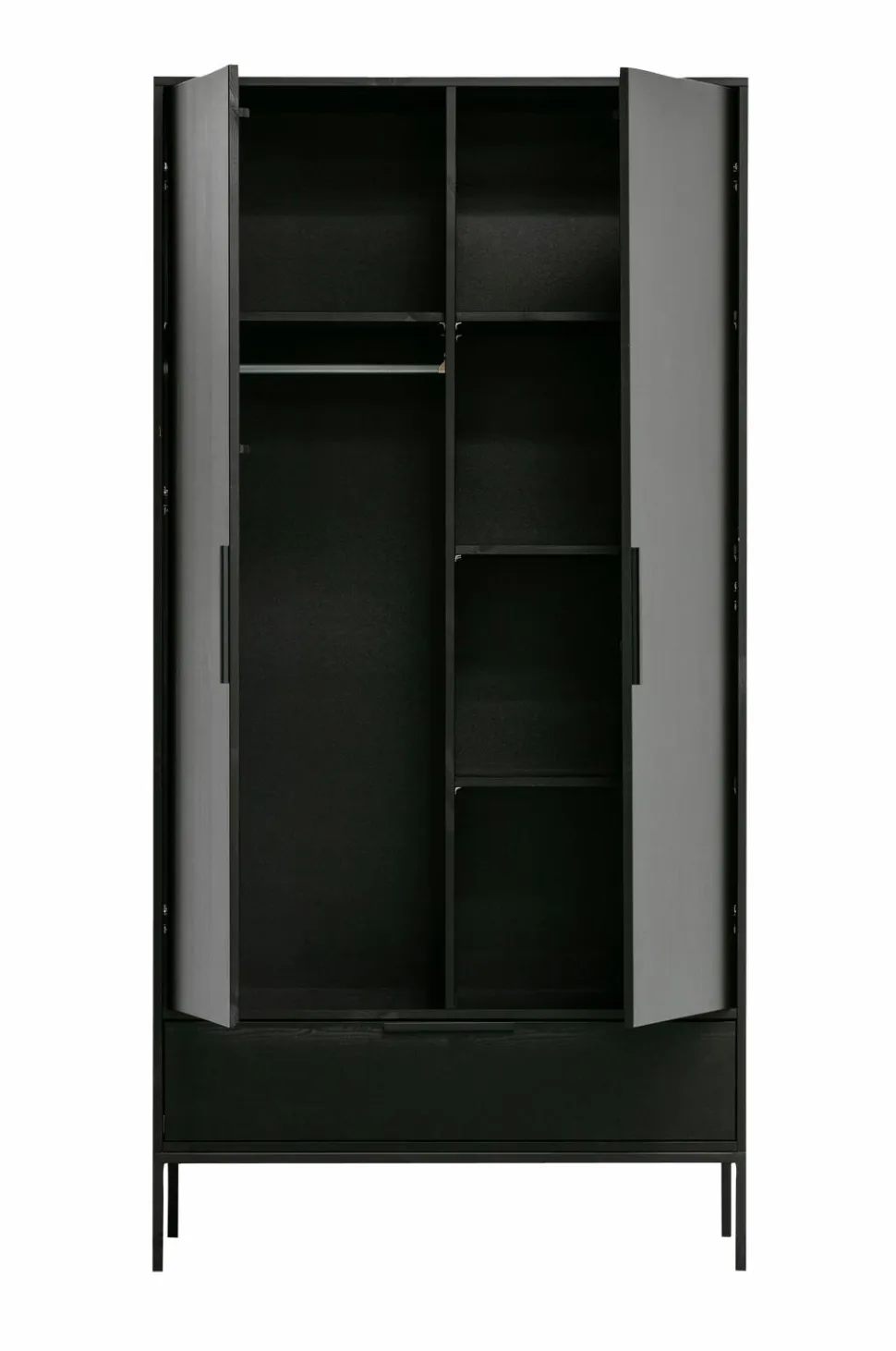 WOOOD Garderobeskab Adam