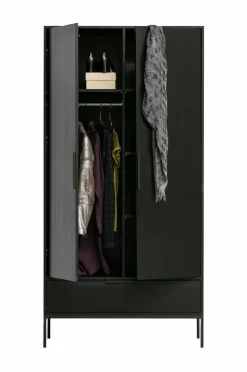 WOOOD Garderobeskab Adam