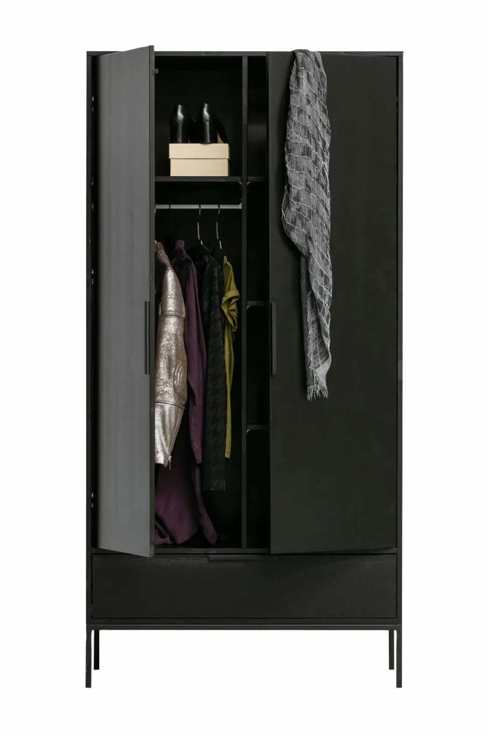 WOOOD Garderobeskab Adam