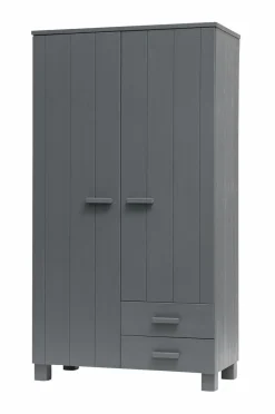 WOOOD Garderobeskab Dennis