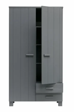 WOOOD Garderobeskab Dennis