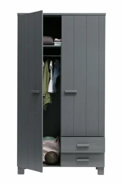 WOOOD Garderobeskab Dennis
