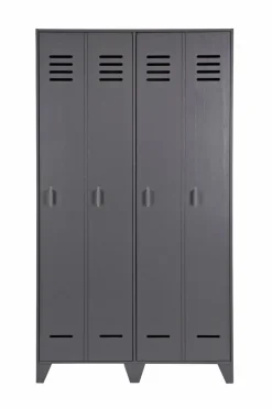 WOOOD Garderobeskab Stijn