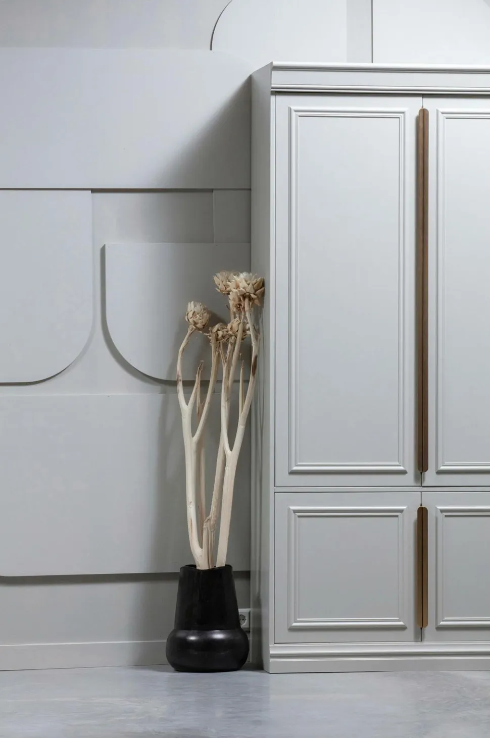 WOOOD Garderobeskab Organize, 215x110x62 cm