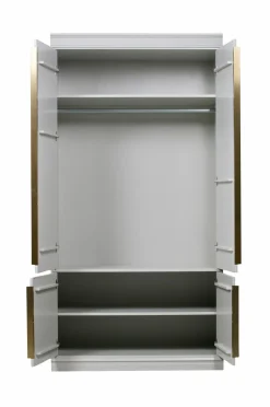 WOOOD Garderobeskab Organize, 215x110x62 cm