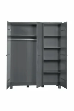 WOOOD Garderobeskab Dennis, 3 låger