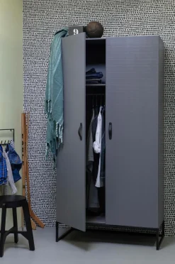 WOOOD Klædeskab Morris