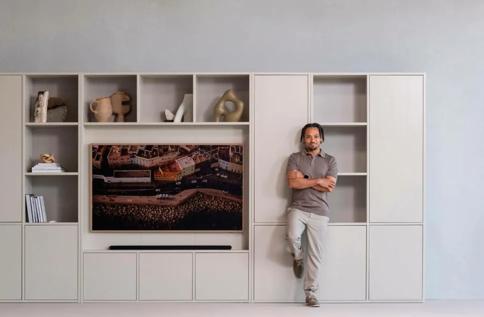 WOOOD Meggy Tv-opbevaringsskab