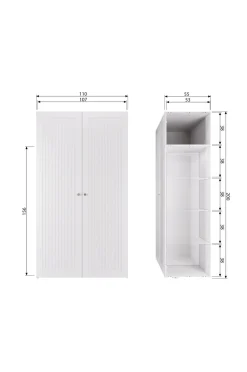 WOOOD Sipke Garderobe