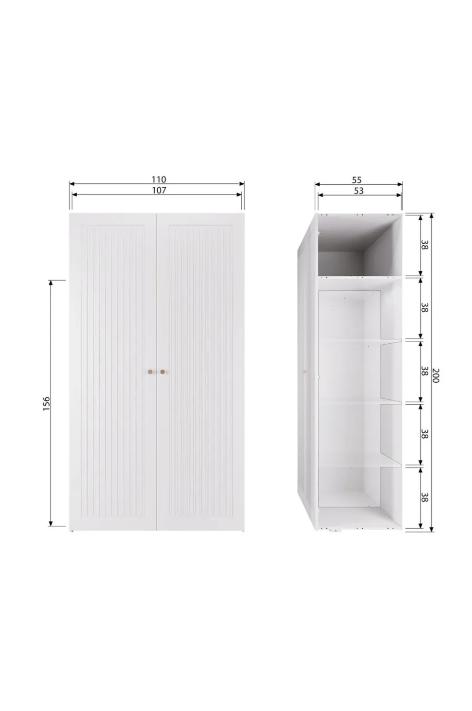 WOOOD Sipke Garderobe