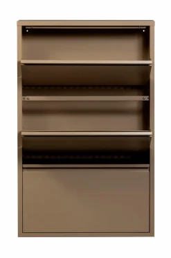 WOOOD Skoskab med 3 rum Sabine