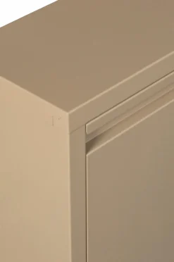 WOOOD Skoskab med 3 rum Sabine