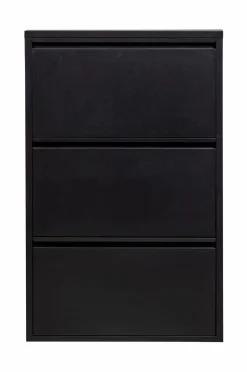 WOOOD Skoskab med 3 rum Sabine