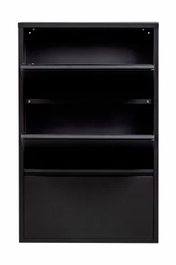 WOOOD Skoskab med 3 rum Sabine