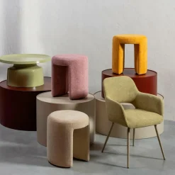 WOOOD Taburet Charlie